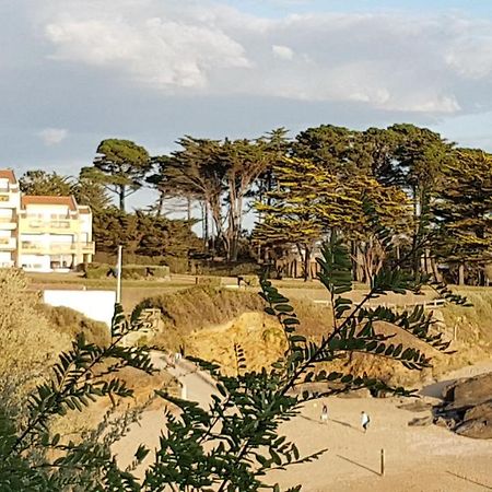 Appartement Face A La Mer Pornic Exterior foto