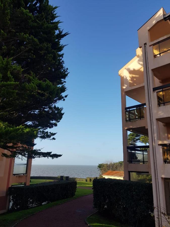Appartement Face A La Mer Pornic Exterior foto