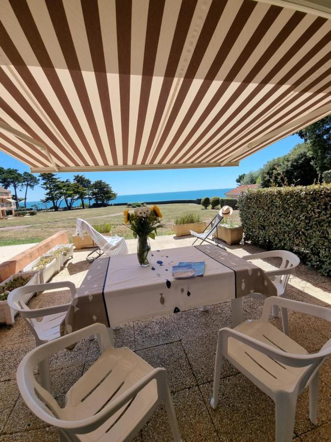 Appartement Face A La Mer Pornic Exterior foto