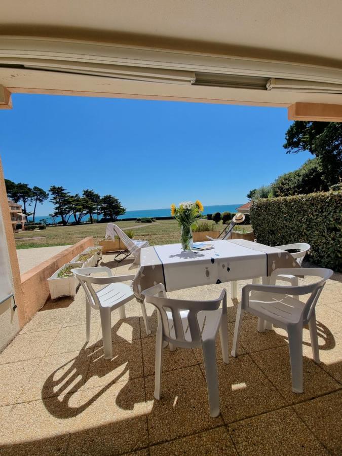 Appartement Face A La Mer Pornic Exterior foto