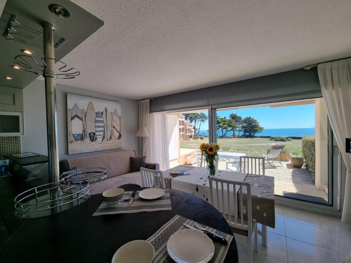 Appartement Face A La Mer Pornic Exterior foto
