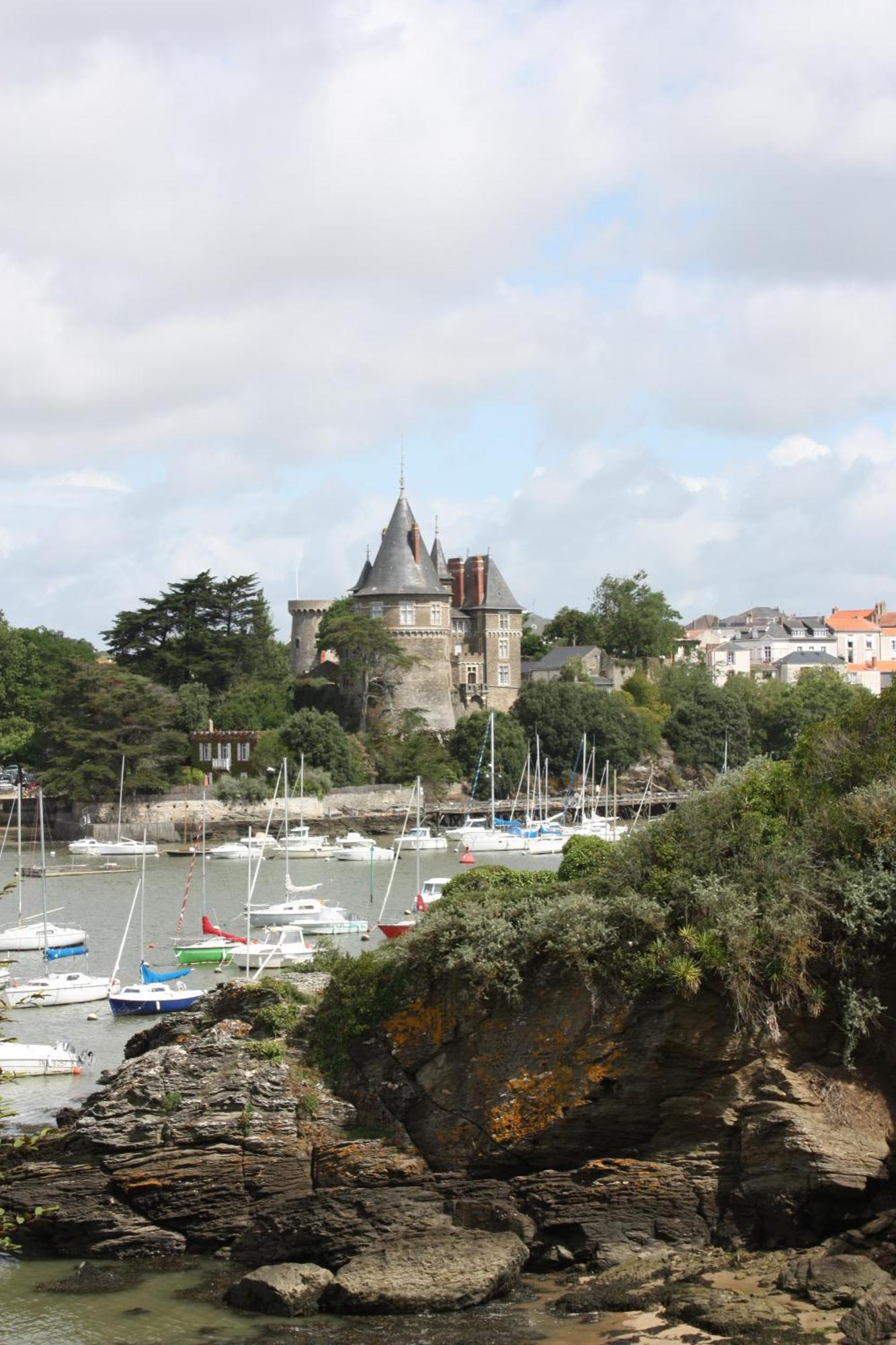 Appartement Face A La Mer Pornic Exterior foto