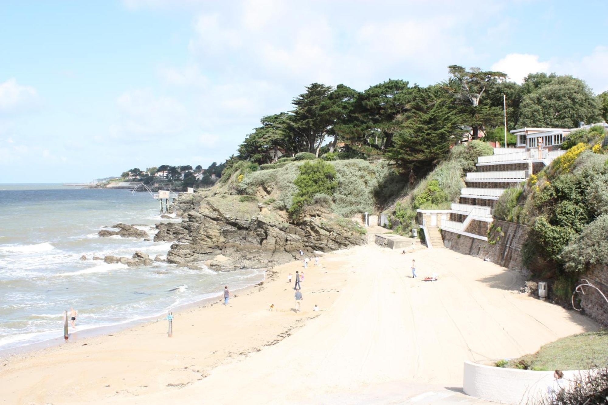Appartement Face A La Mer Pornic Exterior foto